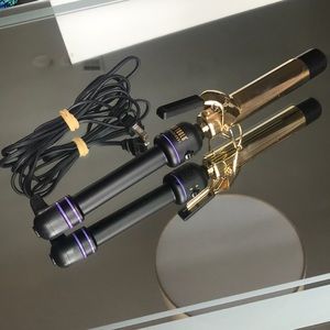 Hot tools curling iron 1 1/4